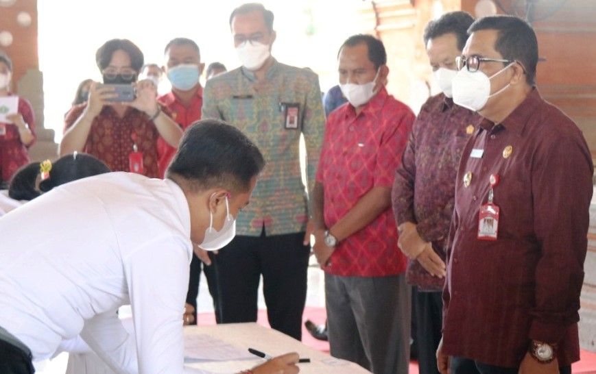 podiumnews.com-Sanjaya: ASN Masih Jadi Profesi Primadona 